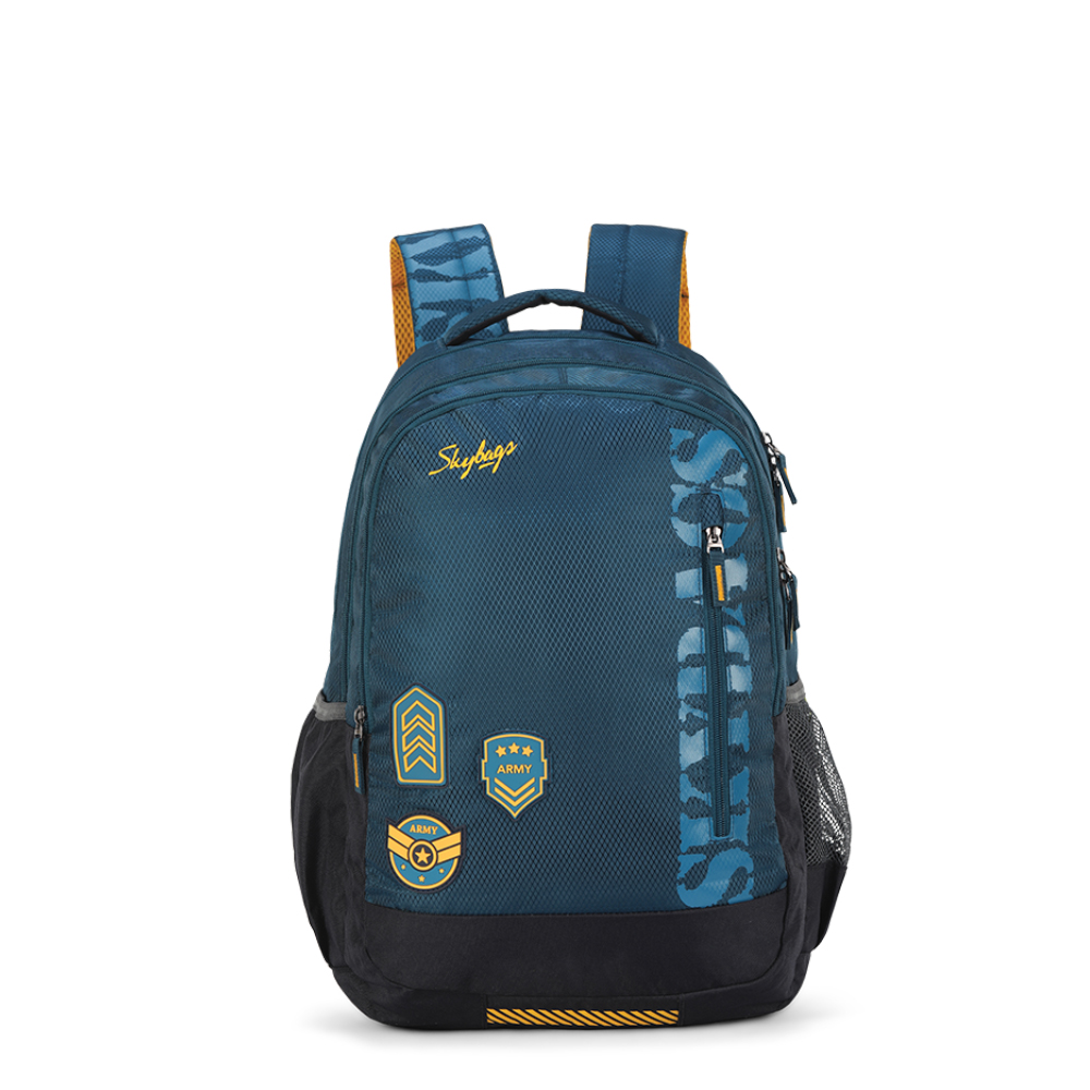 1 BINGO EXTRA 01 SCHOOL BAG BLUE Grid