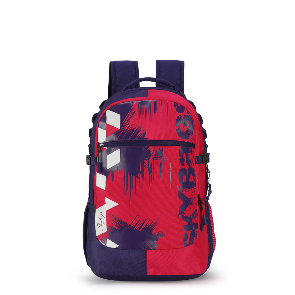 1 KOMET PLUS 02 SCHOOL BAG PURPLE Grid