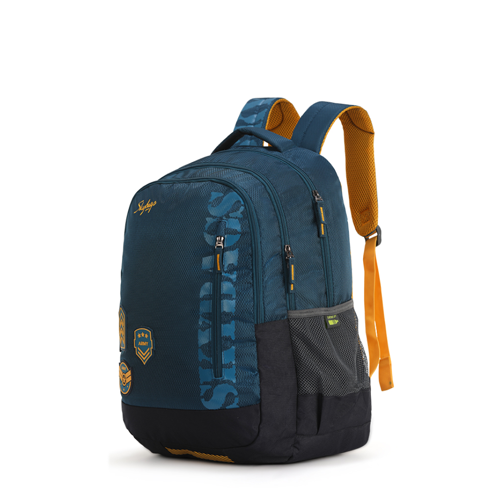 2 BINGO EXTRA 01 SCHOOL BAG BLUE Grid