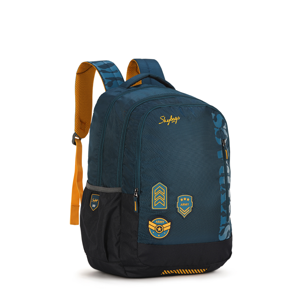 3 BINGO EXTRA 01 SCHOOL BAG BLUE Grid