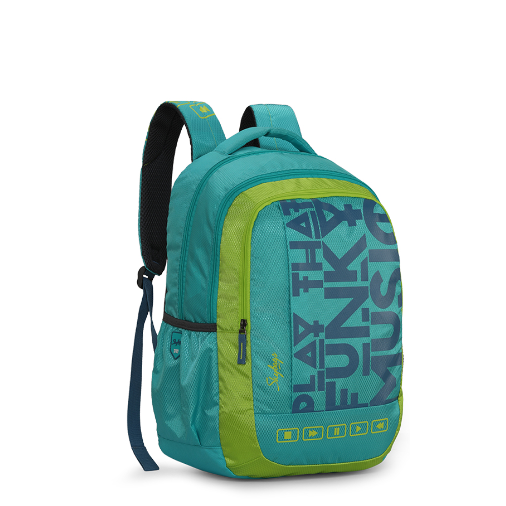 3 BINGO PLUS 01 SCHOOL BAG BLUE Grid