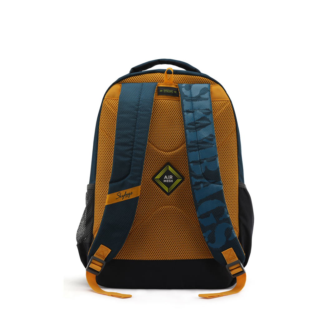 4 BINGO EXTRA 01 SCHOOL BAG BLUE Grid