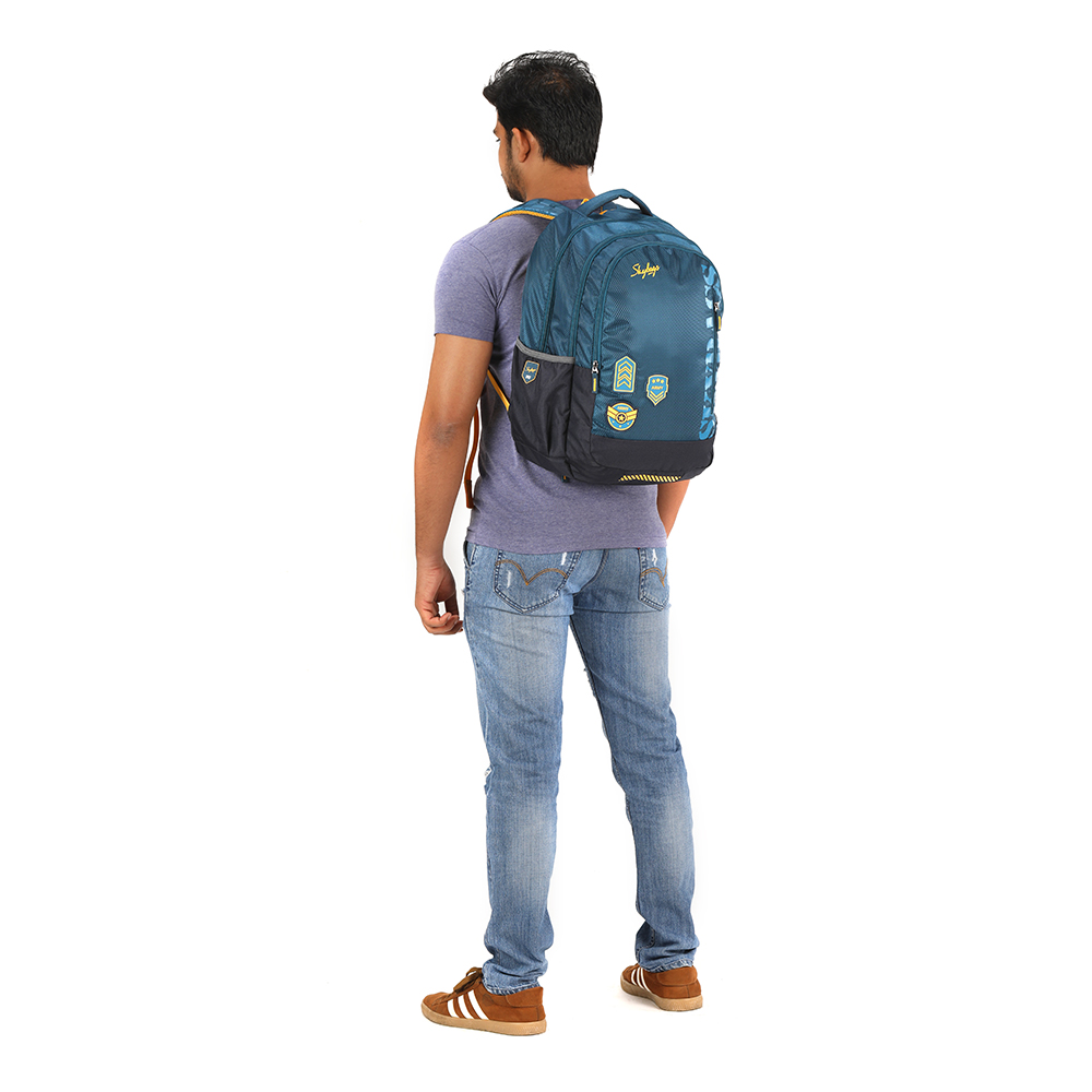 6 BINGO EXTRA 01 SCHOOL BAG BLUE Grid
