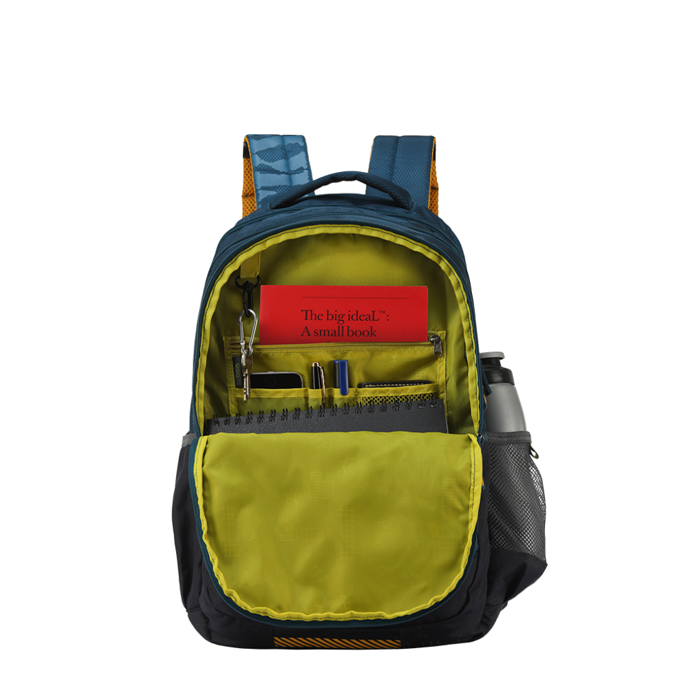 7 BINGO EXTRA 01 SCHOOL BAG BLUE Grid