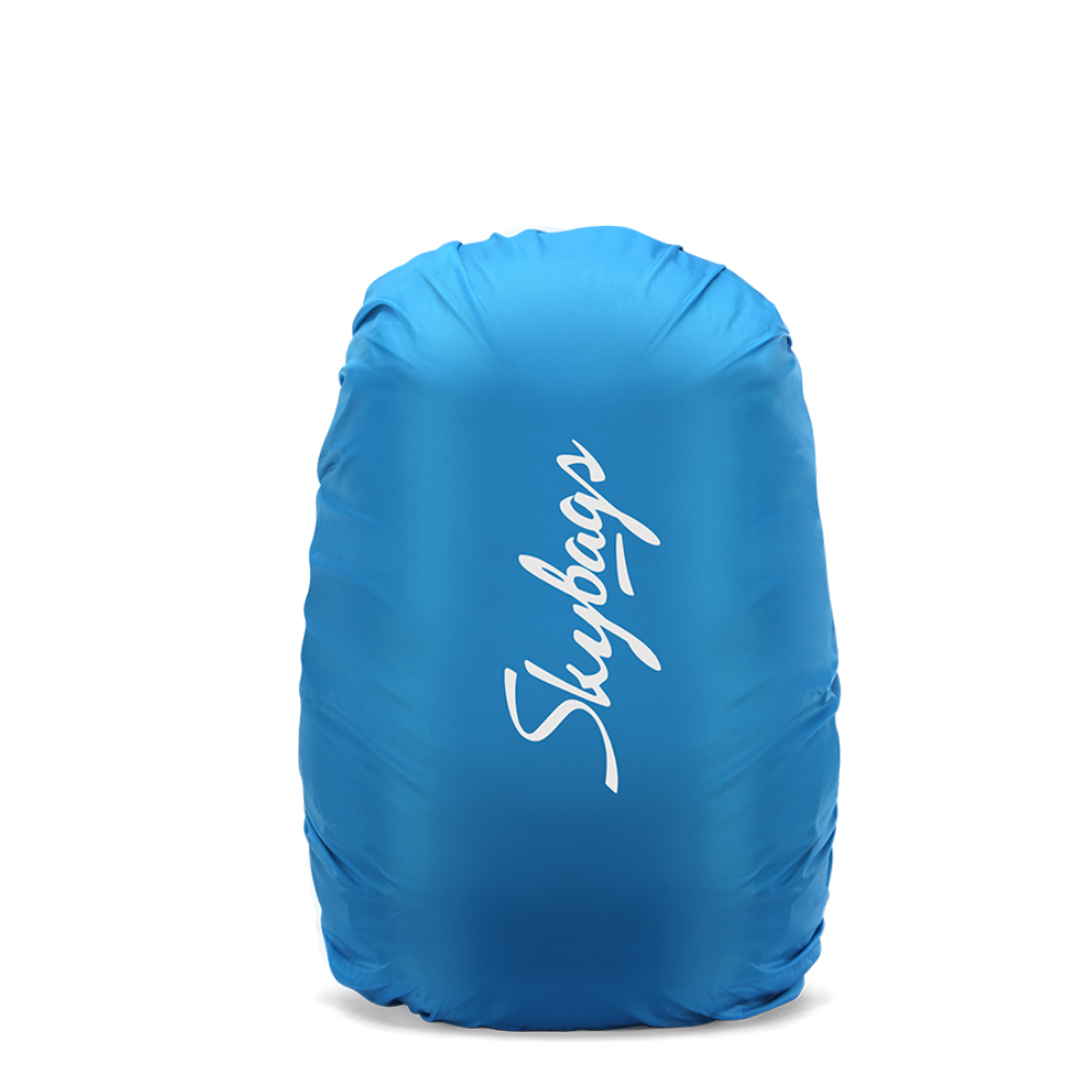 8 KOMET 01 SCHOOL BAG BLUE Grid